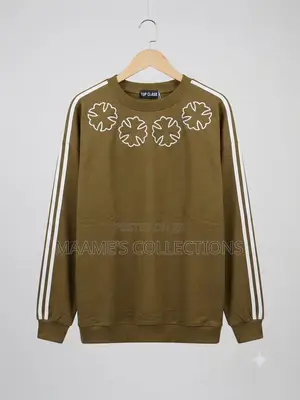 Men’s Oversized Graphic Sweatshirt – Premium Streetwear