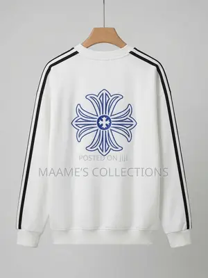 Men’s Oversized Graphic Sweatshirt – Premium Streetwear