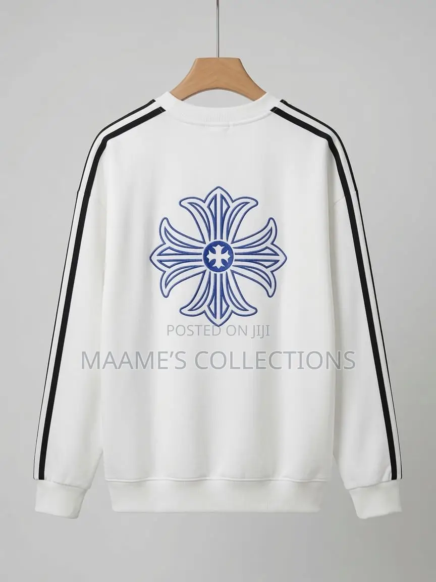 Men’s Oversized Graphic Sweatshirt – Premium Streetwear