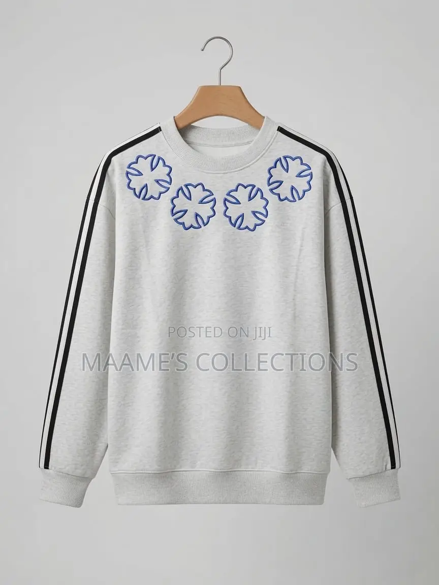 Men’s Oversized Graphic Sweatshirt – Premium Streetwear