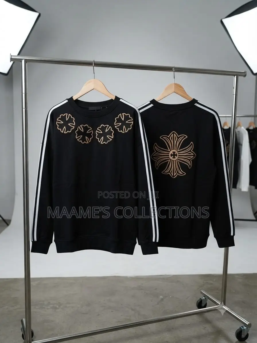 Men’s Oversized Graphic Sweatshirt – Premium Streetwear