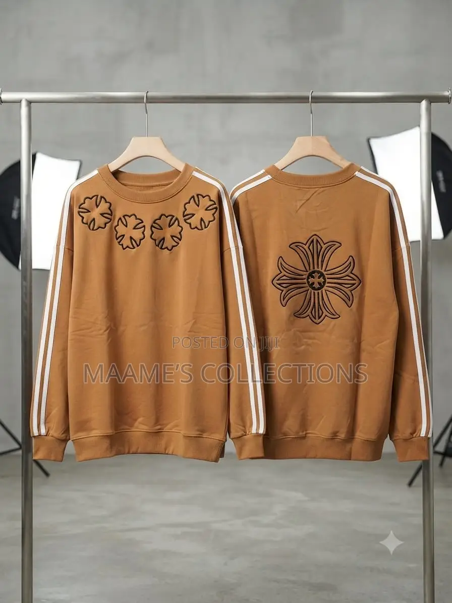 Men’s Oversized Graphic Sweatshirt – Premium Streetwear
