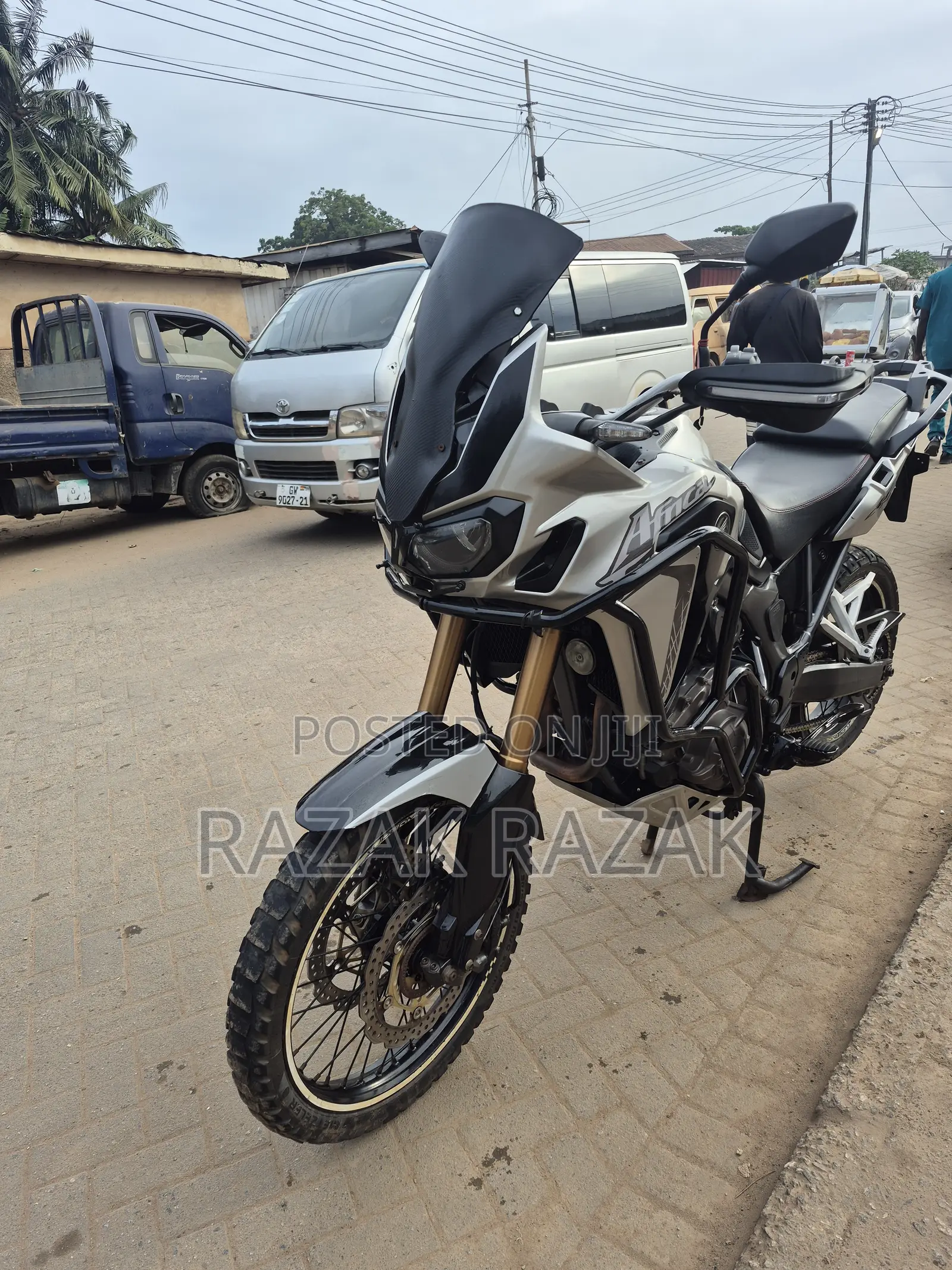 Honda 2020 Gray