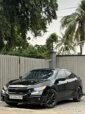 Honda Civic EX Sedan 2020 Black