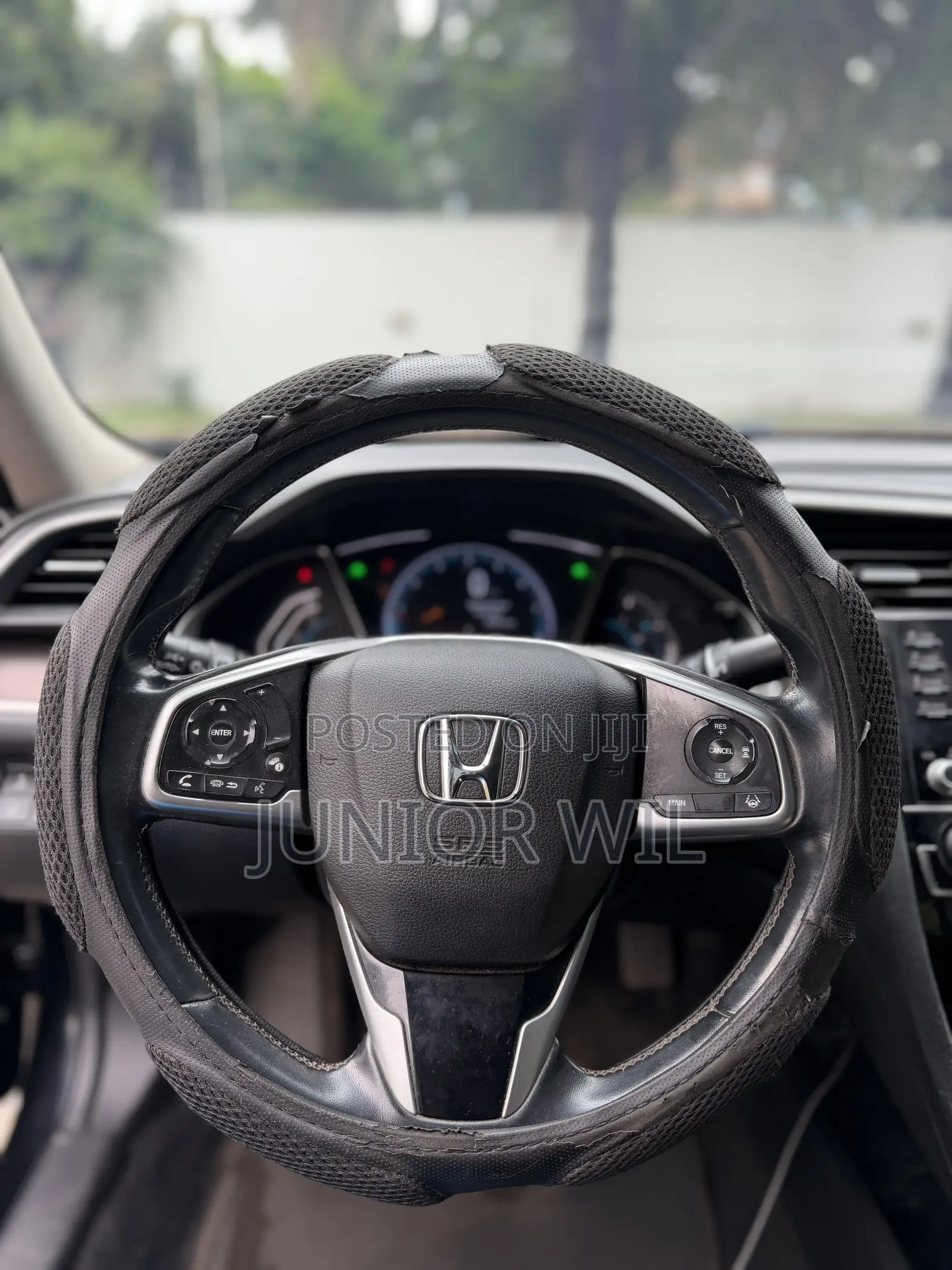 Honda Civic EX Sedan 2020 Black