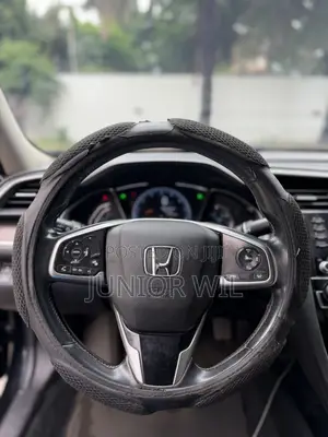 Honda Civic EX Sedan 2020 Black