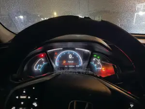 Honda Civic EX Sedan 2020 Black
