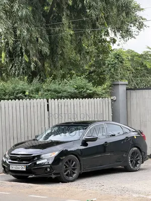 Honda Civic EX Sedan 2020 Black