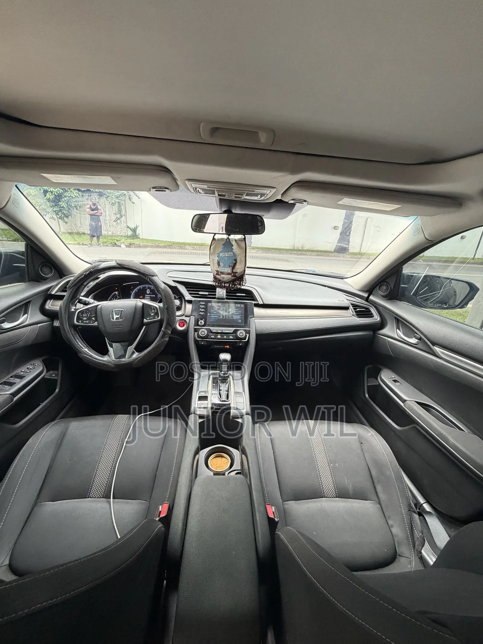 Honda Civic EX Sedan 2020 Black