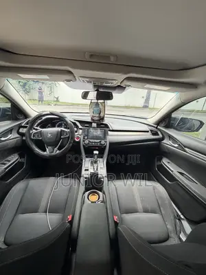 Honda Civic EX Sedan 2020 Black