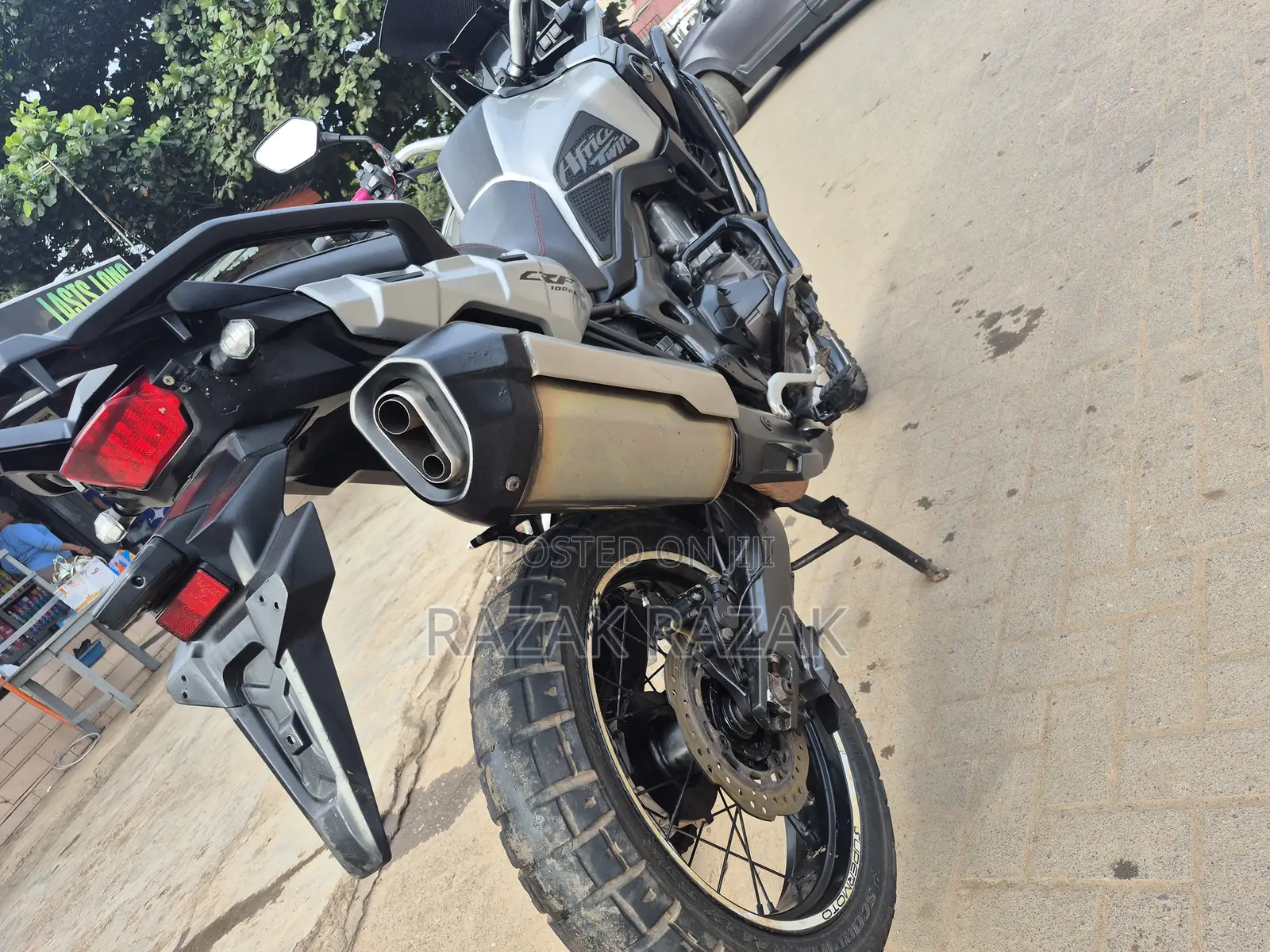 Honda 2020 Gray