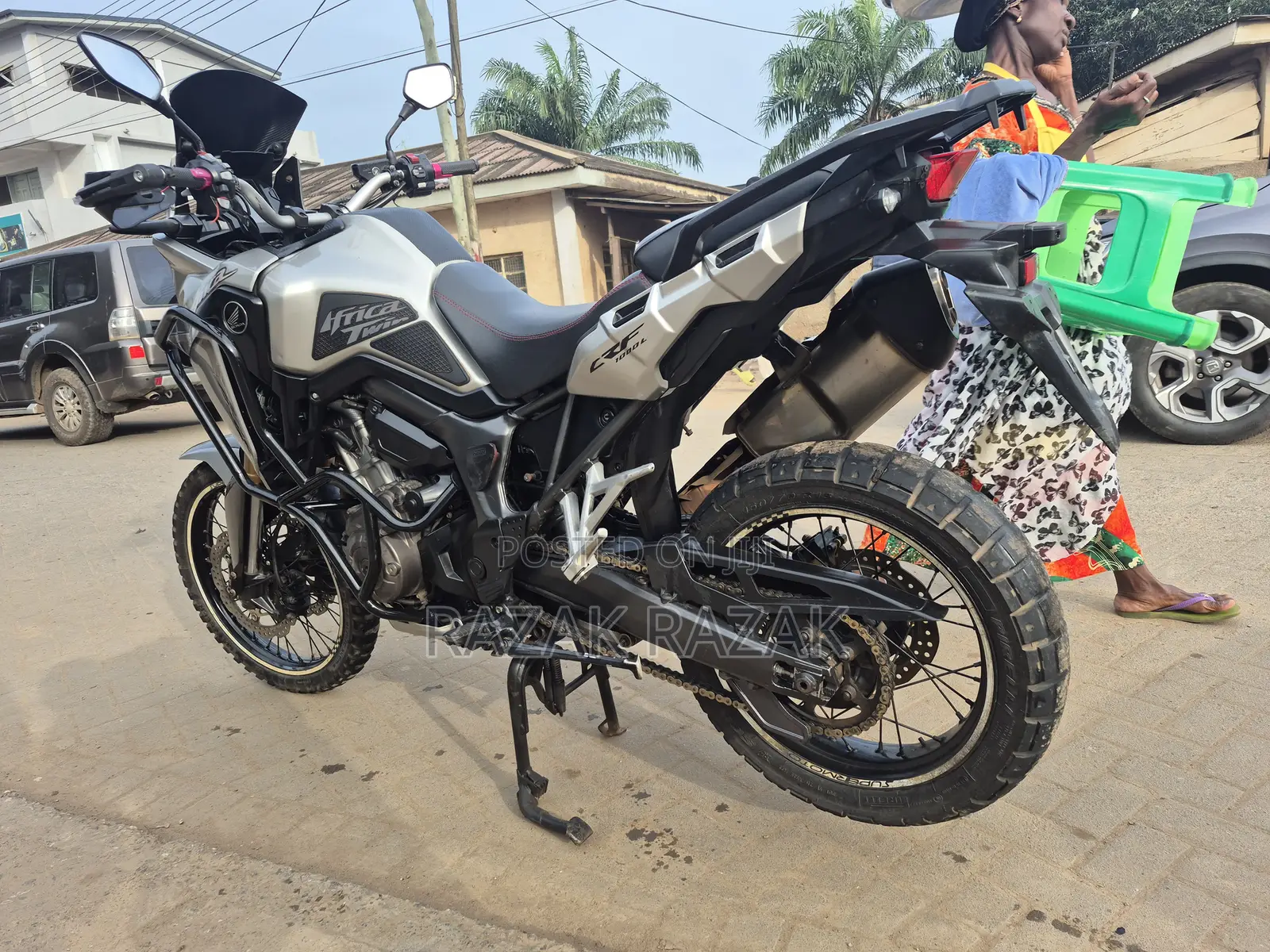 Honda 2020 Gray