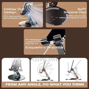 TOUPHY Adjustable Laptop Stand Mount