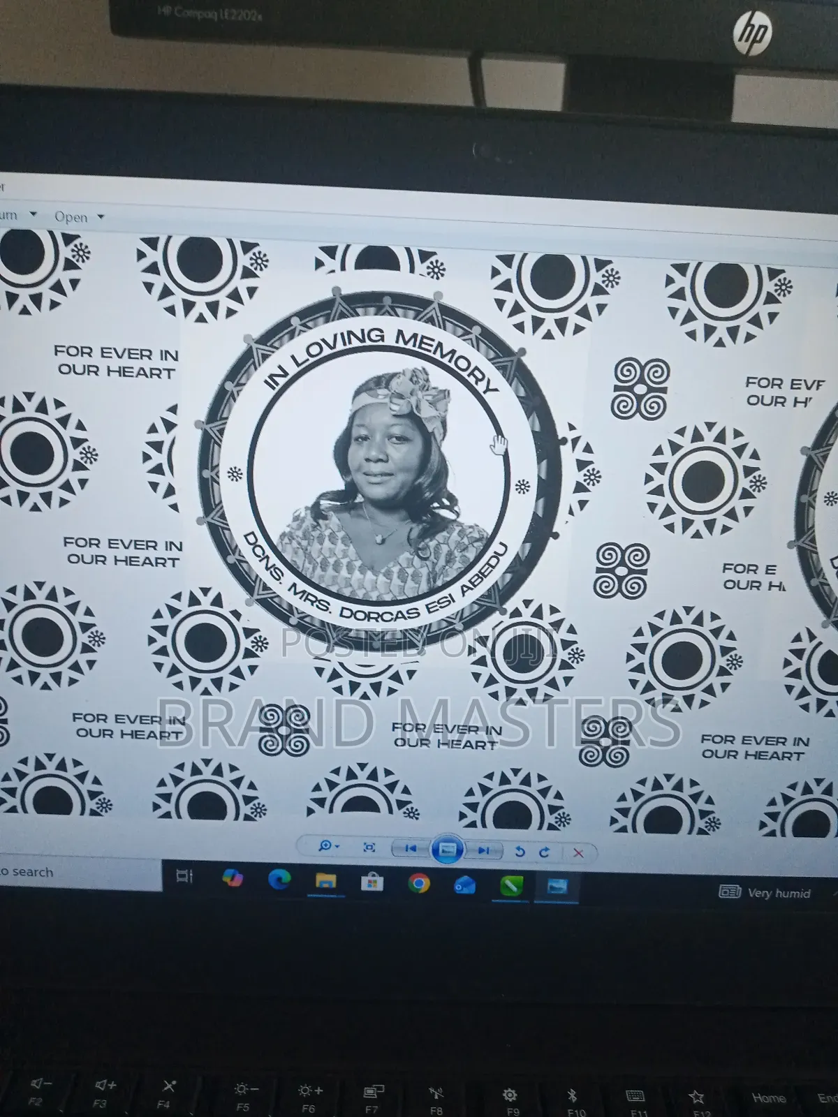 Funural Cloth Printer
