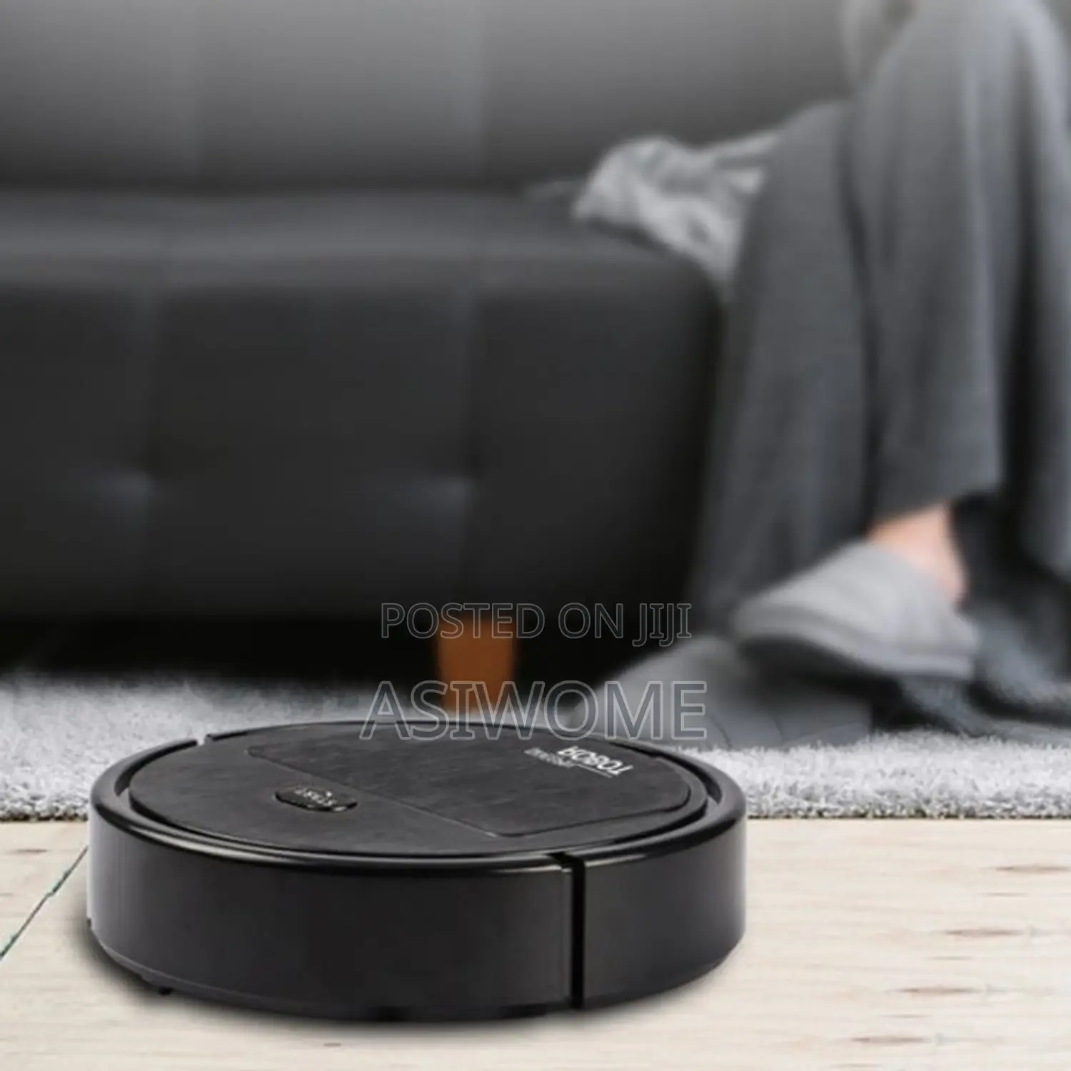 Automatic Sweeping Robot- Black