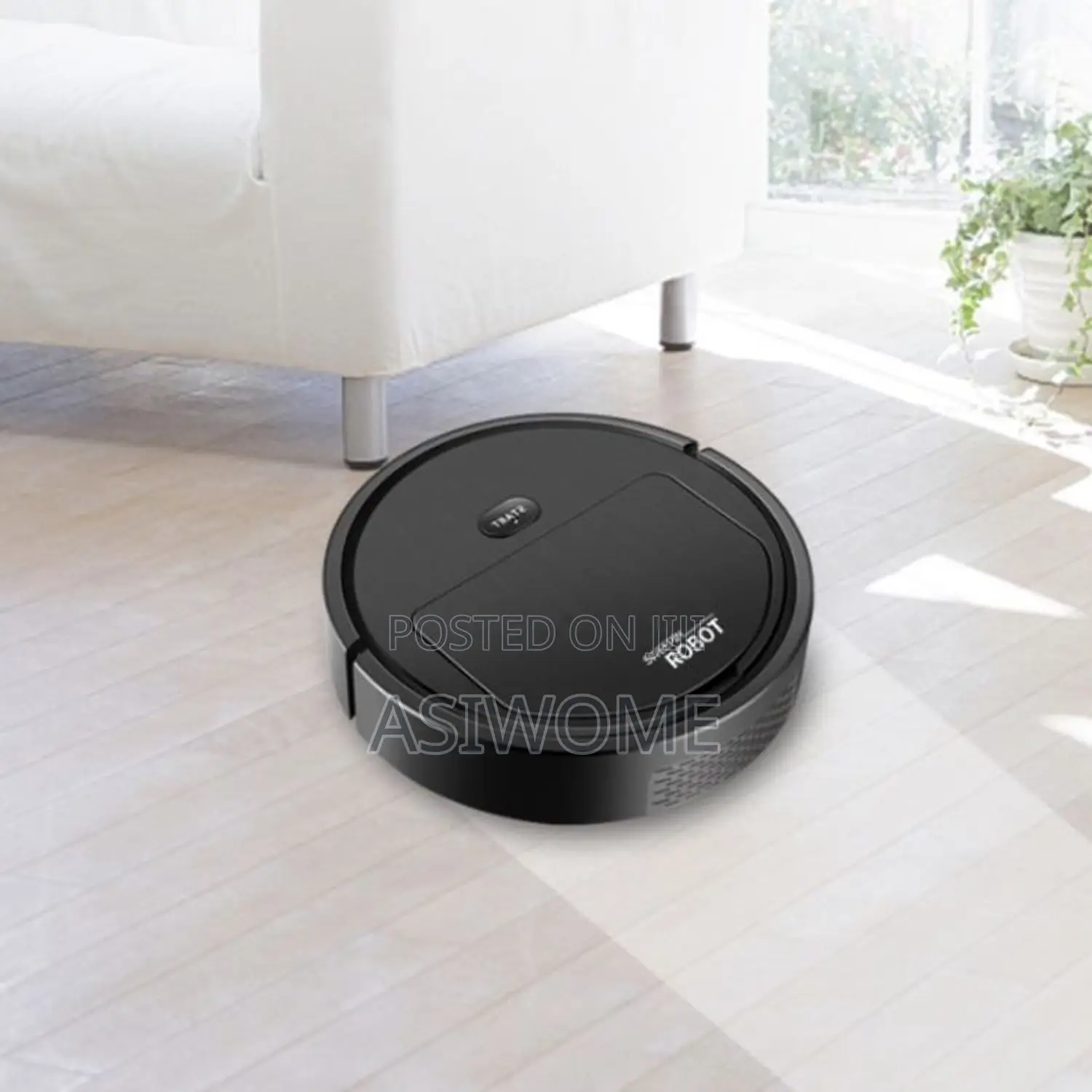 Automatic Sweeping Robot- Black