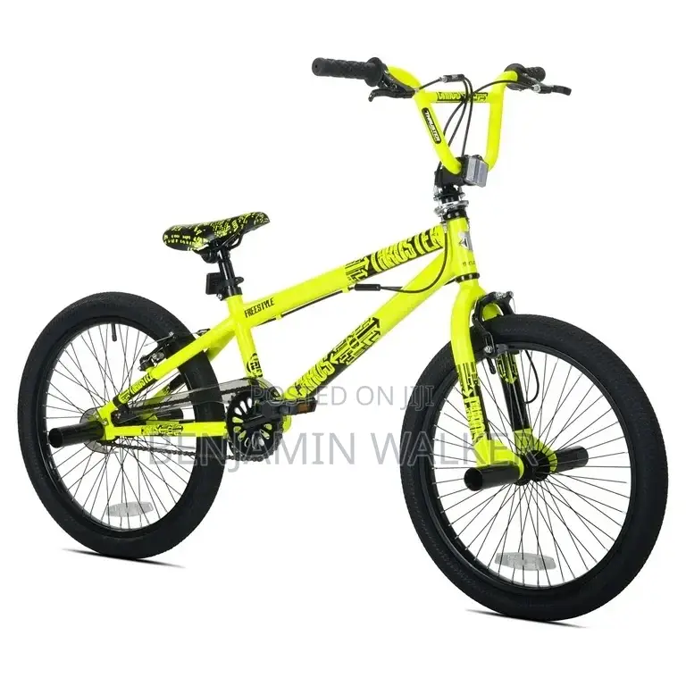 Mongoose Freestyle BMX Beast. 20” - U-Brakes-Gyro,street Park Riding.