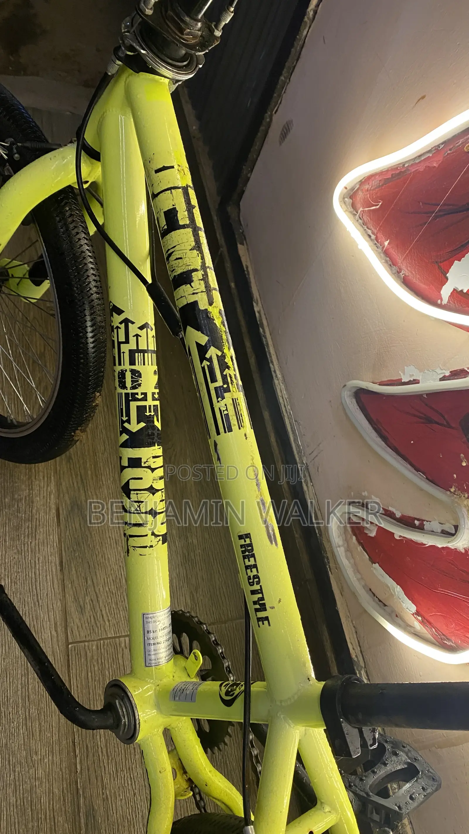 Mongoose Freestyle BMX Beast. 20” - U-Brakes-Gyro,street Park Riding.