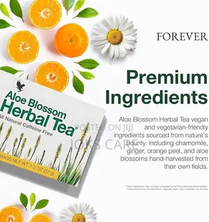 Aloe Blossom Herbal Tea