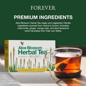 Aloe Blossom Herbal Tea