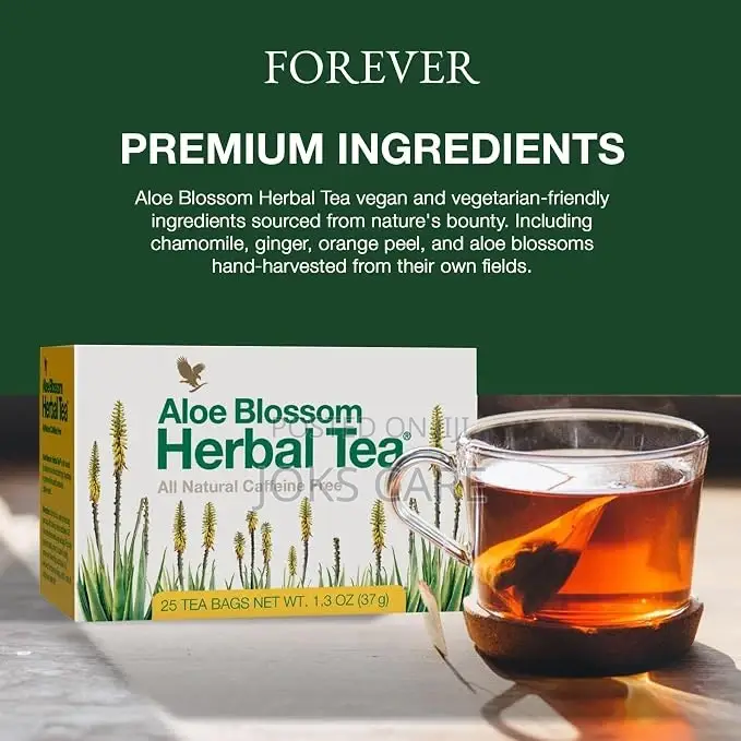 Aloe Blossom Herbal Tea