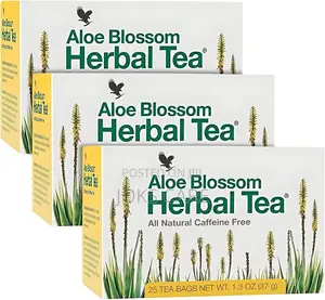 Aloe Blossom Herbal Tea