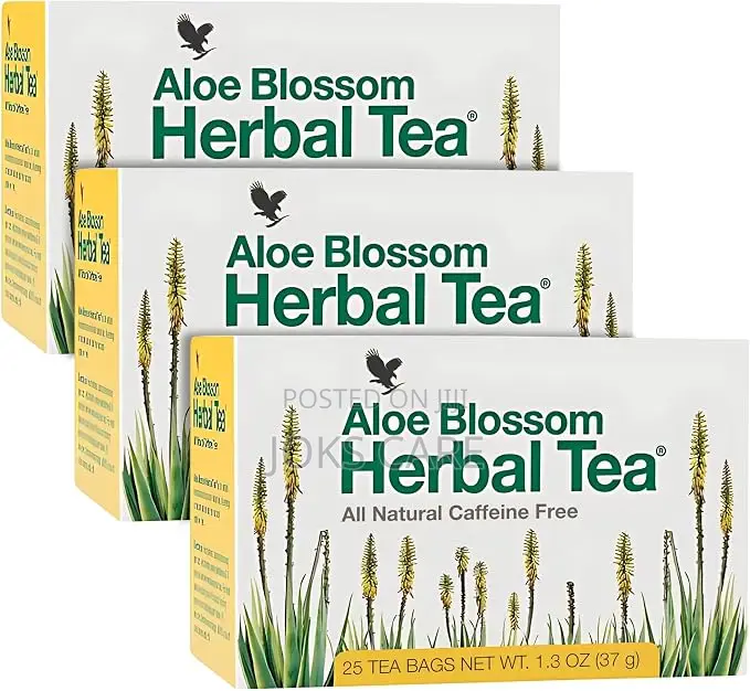 Aloe Blossom Herbal Tea