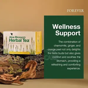 Aloe Blossom Herbal Tea
