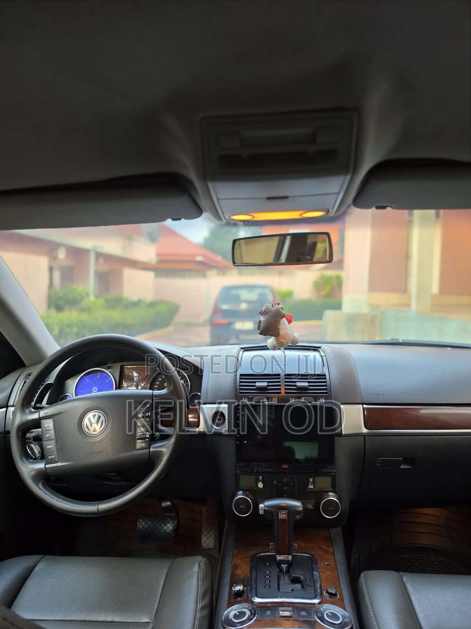 Volkswagen Touareg Automatic 2005 Silver
