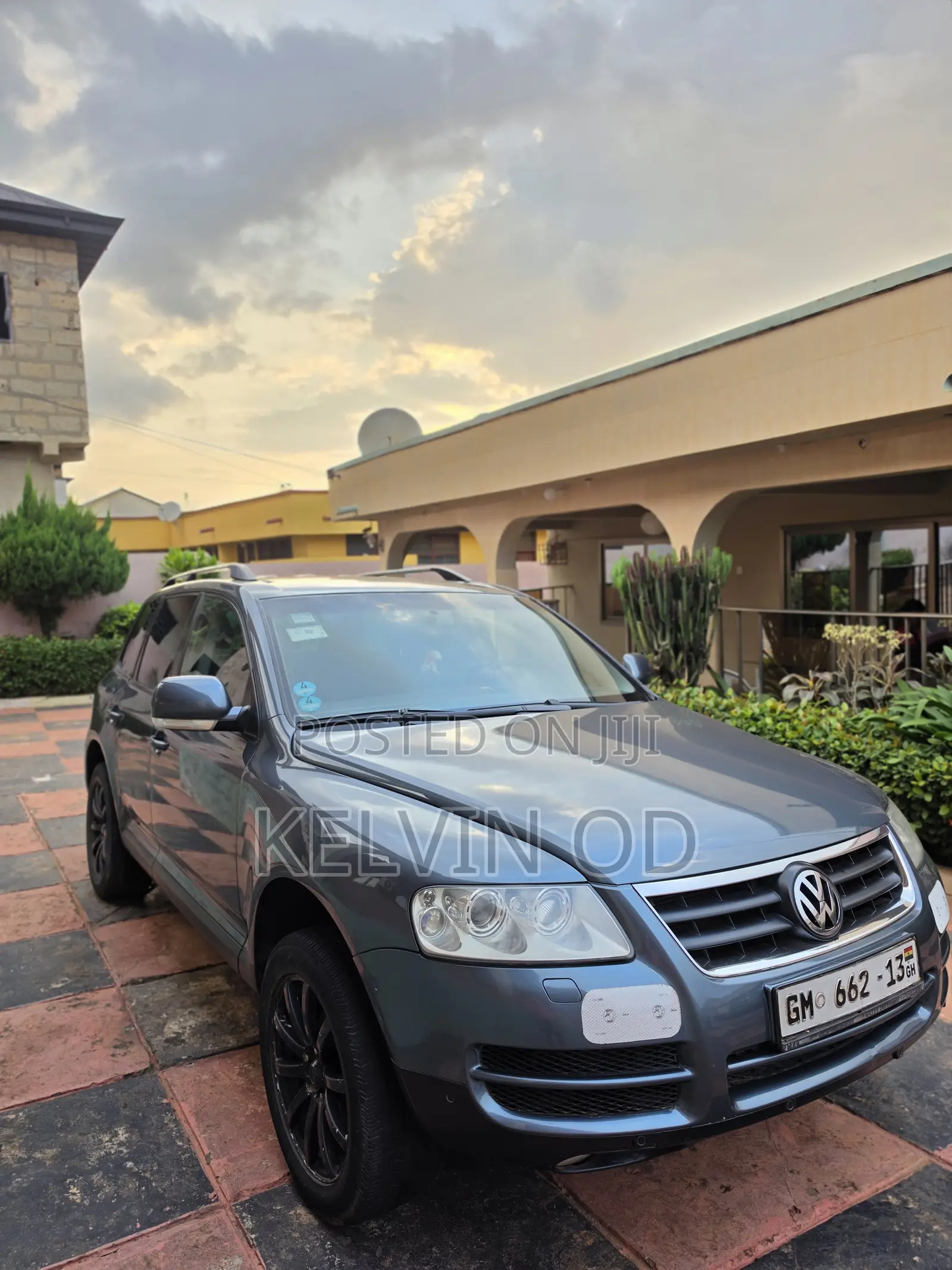 Volkswagen Touareg Automatic 2005 Silver