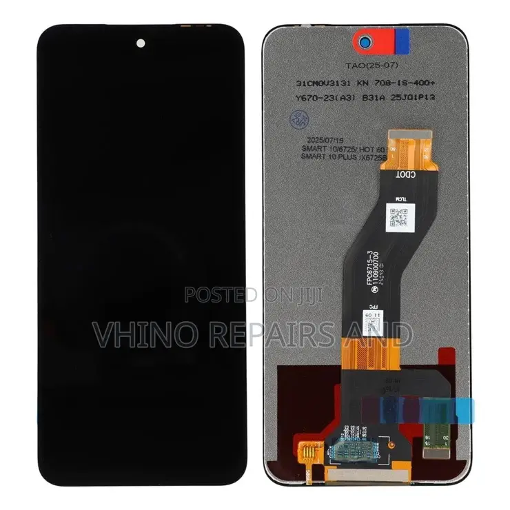 Infinix Smart 10 Original Screen