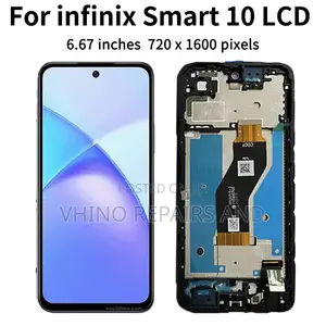 Infinix Smart 10 Original Screen