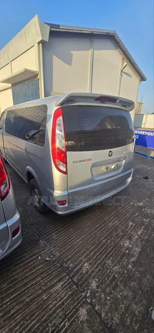 Foton Tunland 2021 Silver
