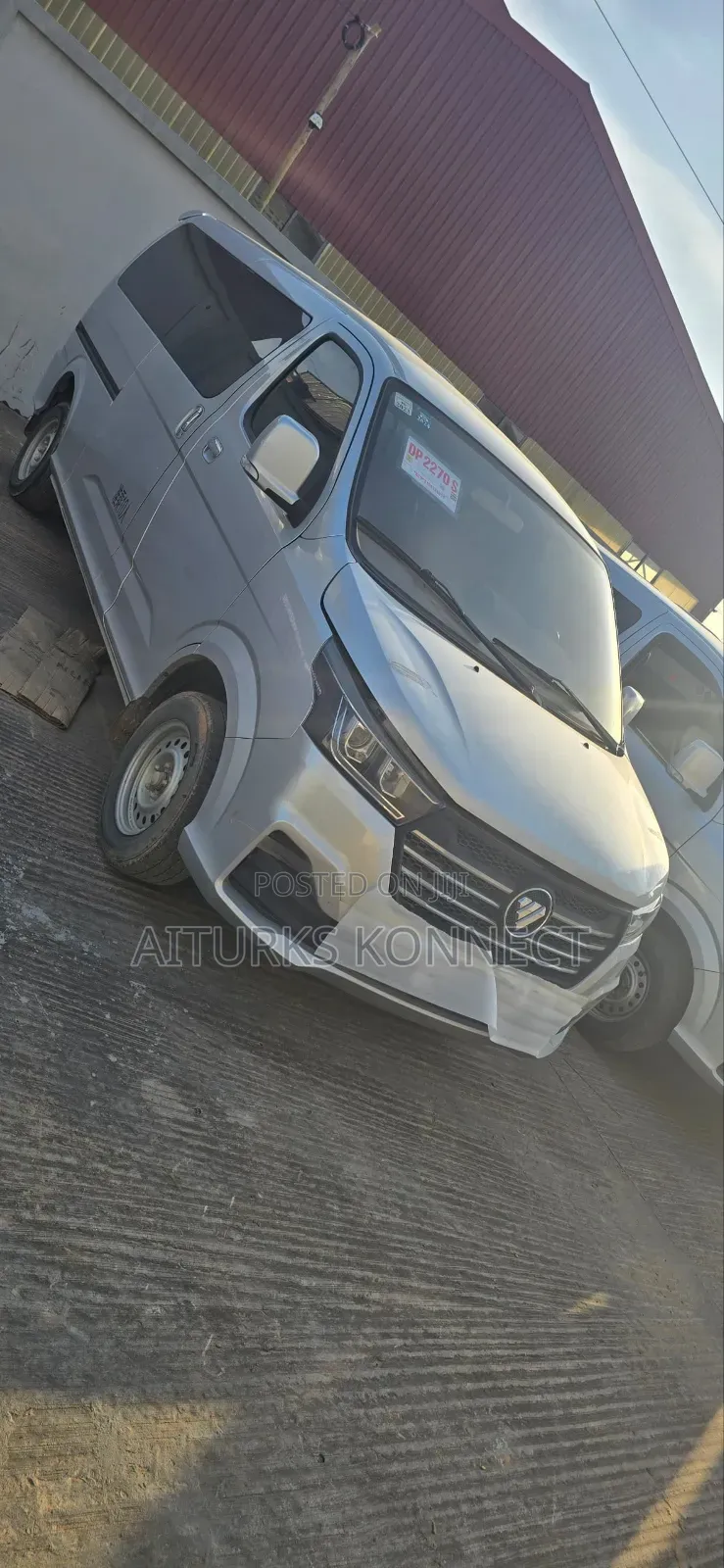 Foton Tunland 2021 Silver