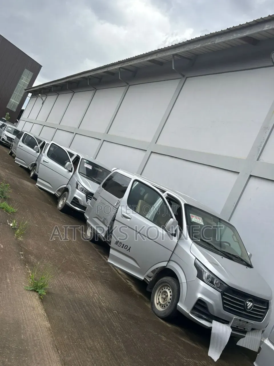 Foton Tunland 2021 Silver