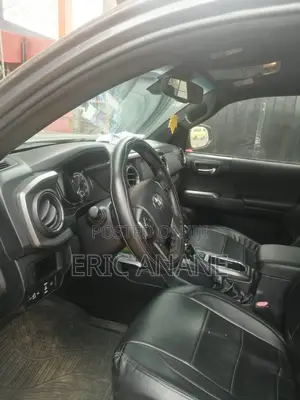 Toyota Tacoma 2022 Gray