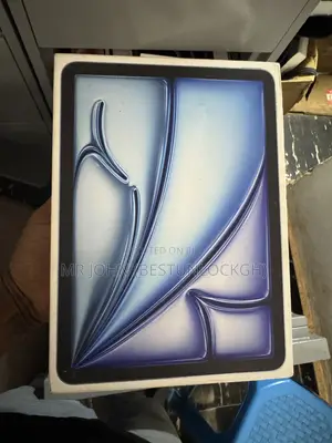 New Apple iPad Air 11 (2024) 128 GB Black