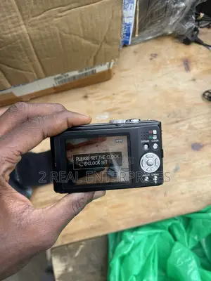 Panasonic Lumix Digital Camera With Battery and Charger