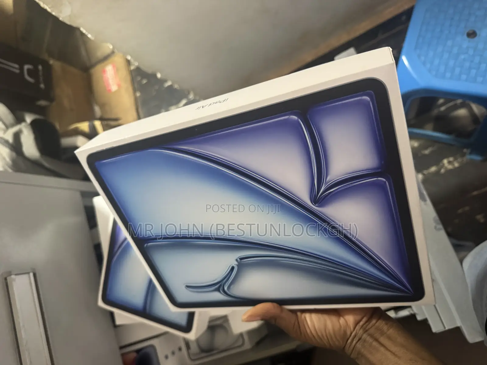 New Apple iPad Air 13 (2024) 128 GB Blue