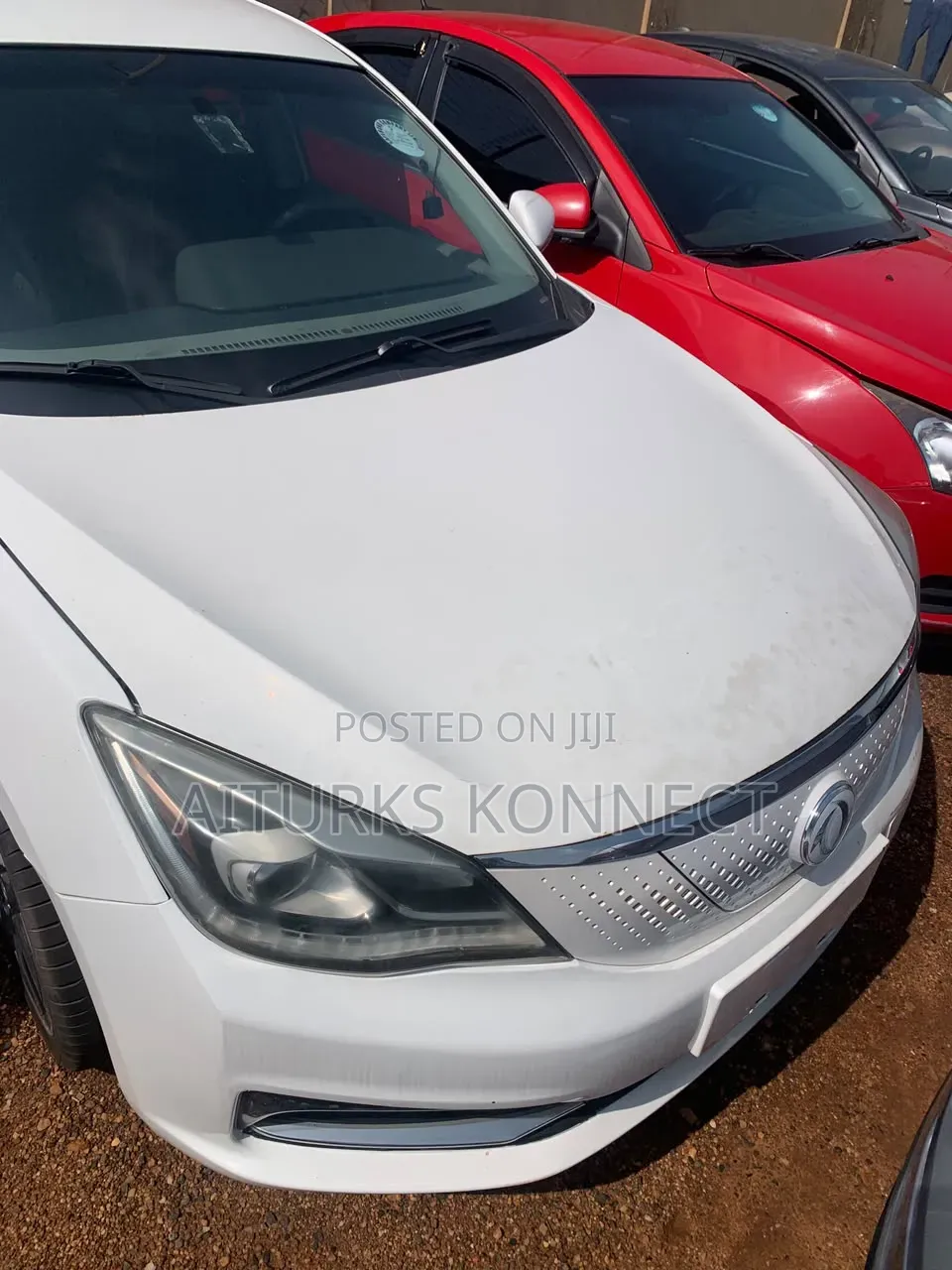 Dongfeng Fengxing Joyear 2021 White
