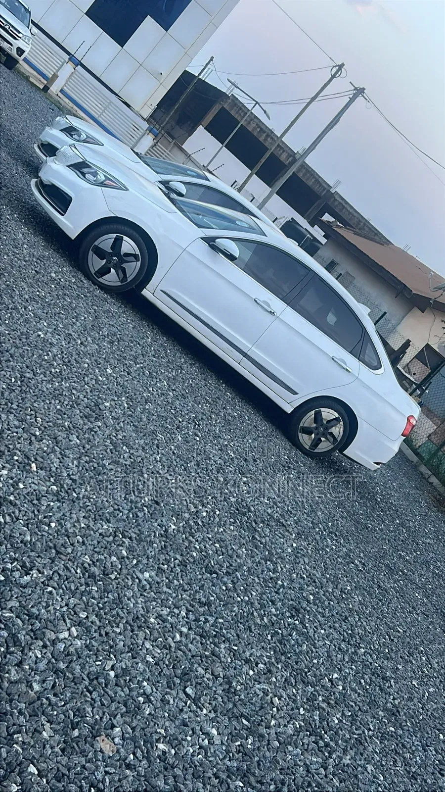 Dongfeng Fengxing Joyear 2021 White