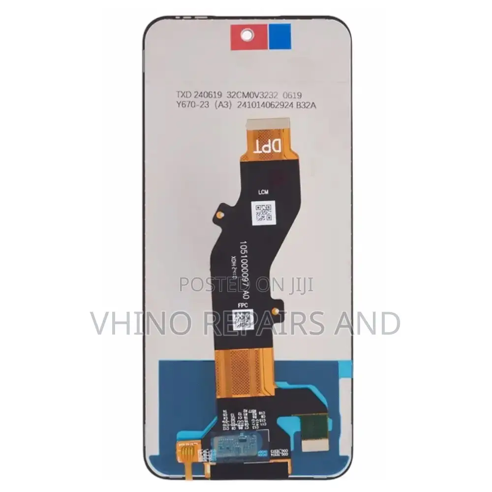 Original Infinix Hot 50 Screen