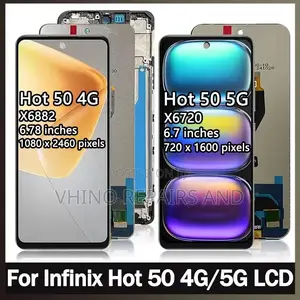 Original Infinix Hot 50 Screen