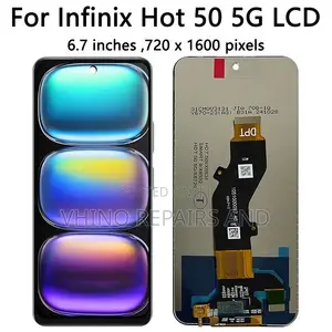 Original Infinix Hot 50 Screen