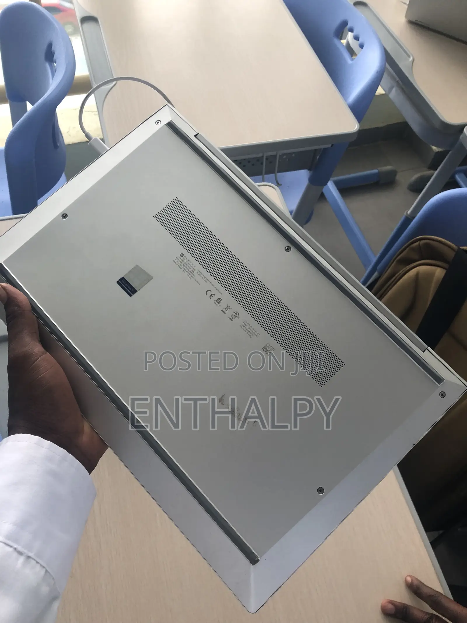 Laptop HP EliteBook 840 G7 8GB Intel Core i5 SSD 256GB
