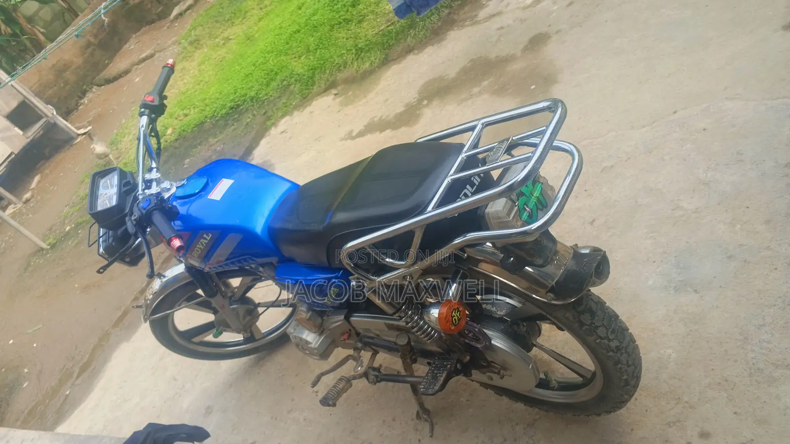 Royal RY125 2025 Blue