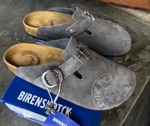 Original Chrome Heart Birkenstock Boston