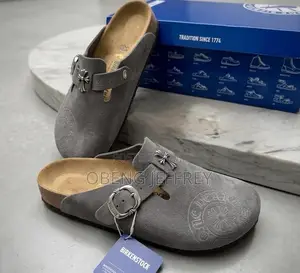 Original Chrome Heart Birkenstock Boston