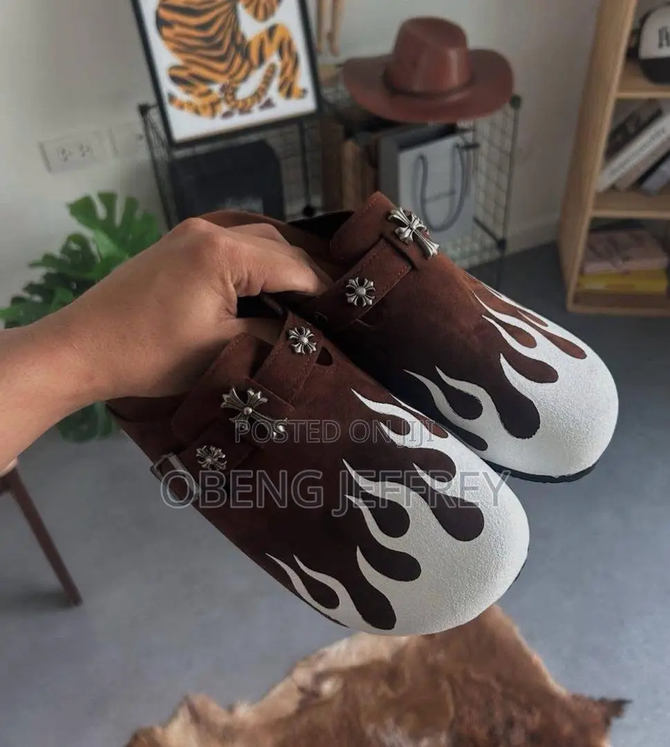Original Chrome Heart Birkenstock Boston
