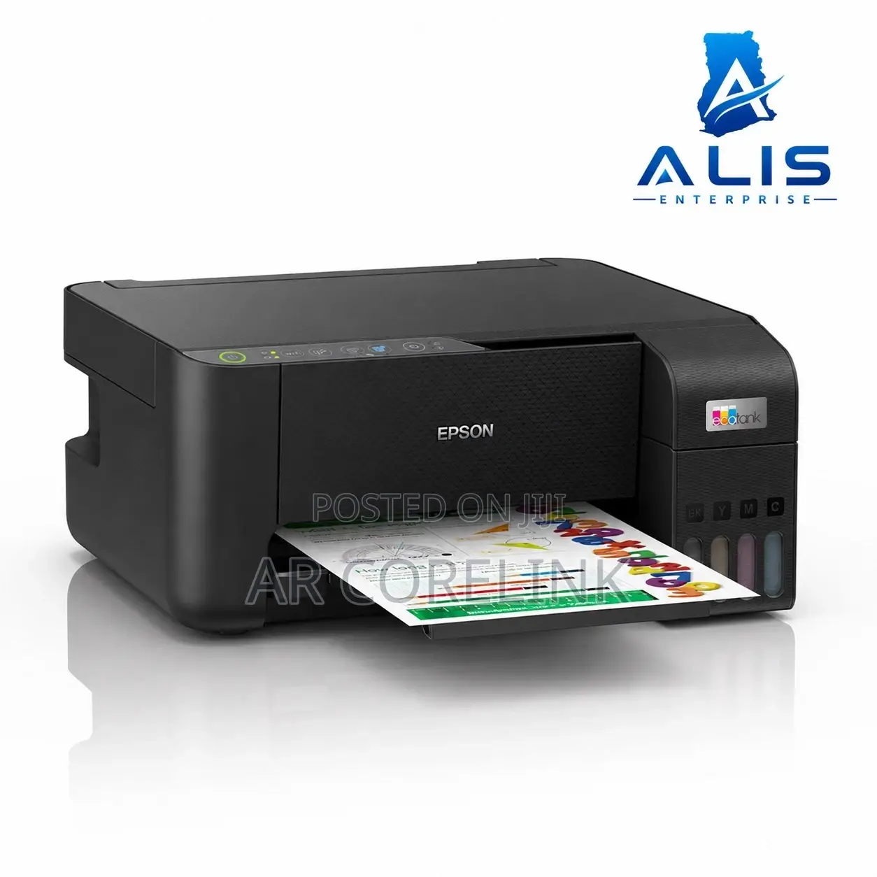Epson EcoTank L3252 Print Scan Copy Colour Printer
